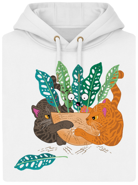 Scratch harc unisex prémium pulóver Snowwhite