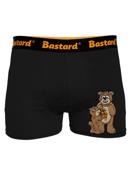 Büszke szülők boxeralsó Black