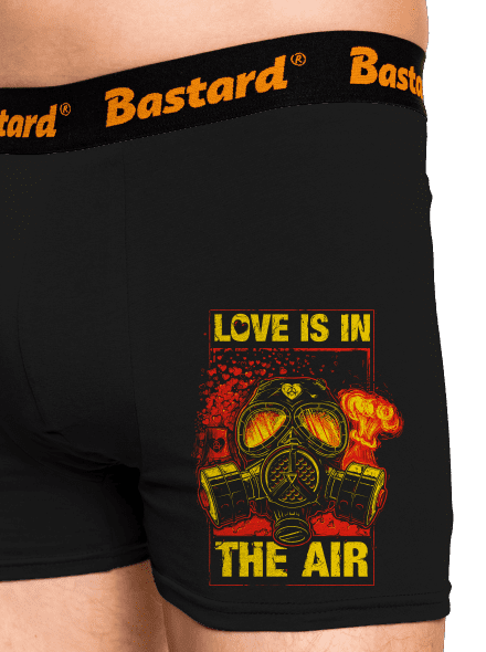 Love is in the air boxeralsó Black