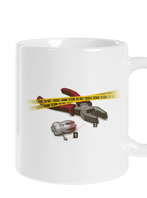 Foggyilkosság hagyományos bögre White