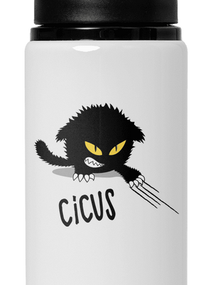 Cicus kulacs White
