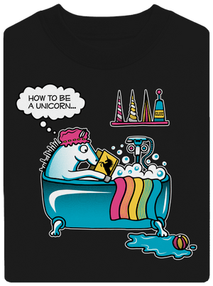 Mi kell az egyszarvúvá váláshoz unisex crewneck Black