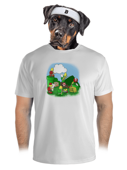 Hogyan építsünk fel egy új szintet férfi sportpóló White