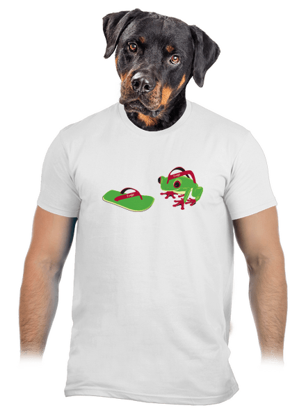 Egy béka férfi póló White