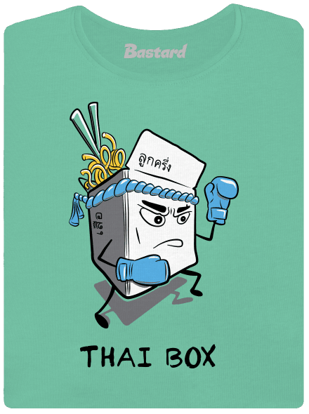 Thai box prémium női póló Mint Mal
