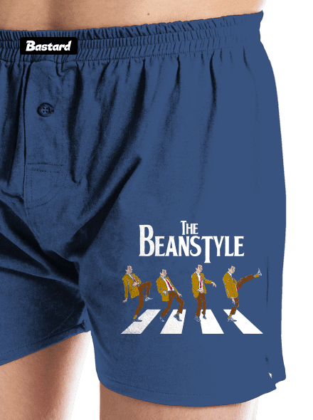 Beanstyle férfi alsó nadrág Blue