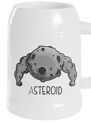Asteroid söröskorsó White