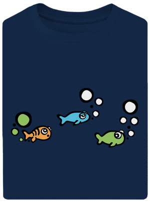 Baleset unisex túlméretezett póló Midnight Blue