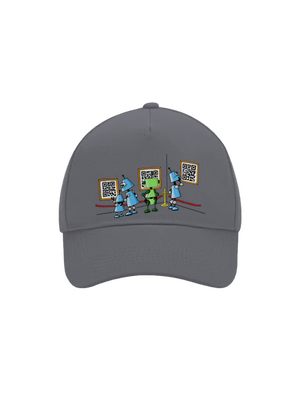 Gallery of tomorrow baseballsapka Graphite grey