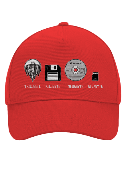 Trilobite baseballsapka Classic Red
