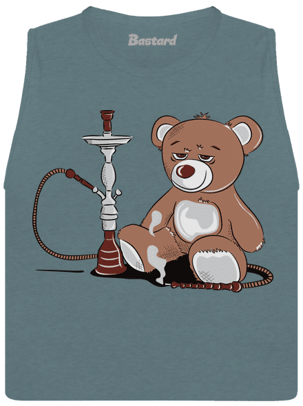 Vízipipa női bővített trikó Heather Deep Teal