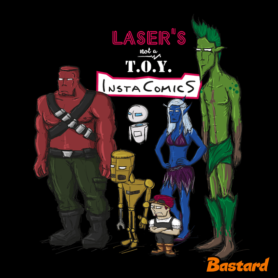 Laser's not a toy