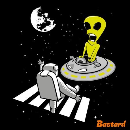 UFO crosswalk