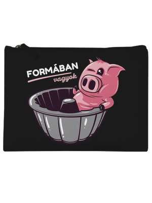 Formában kis táska Black