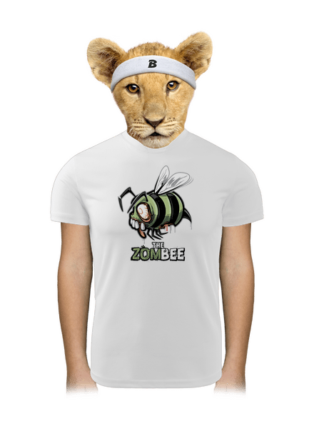 ZomBee gyerek sport póló White