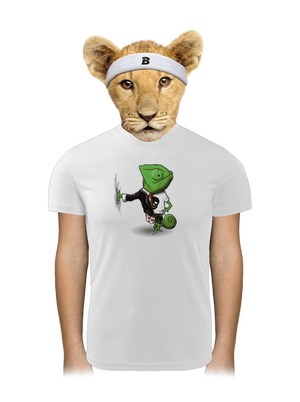 Az álcázás mestere gyerek sport póló White