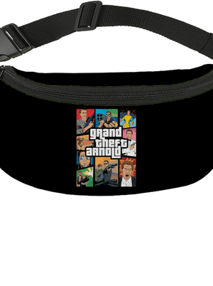 Grand Theft Arnold övtáska Black