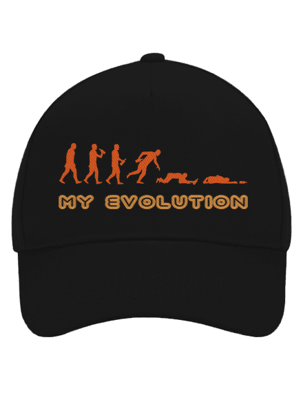 My Evolution baseballsapka Black