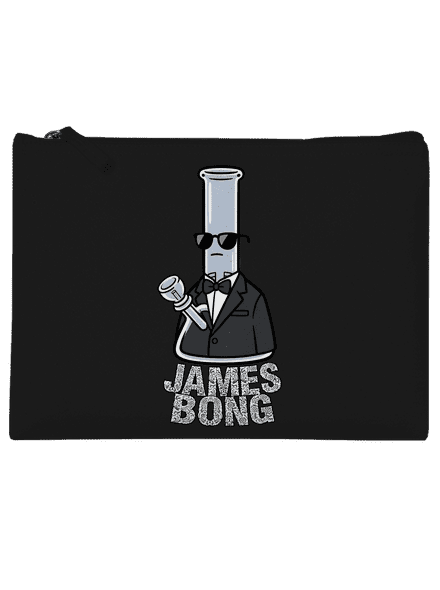 James Bong kis táska Black