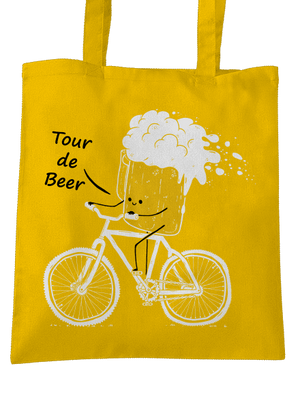 Tour de beer táska Sunflower
