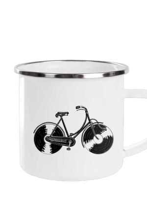 Forgótányér kerék pléhbögre White