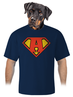 unisex túlméretezett póló