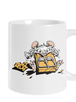 Ínyenc hagyományos bögre White