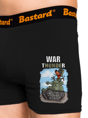 War Hunde boxeralsó Black