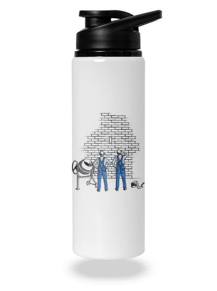 Kőművesek kulacs White