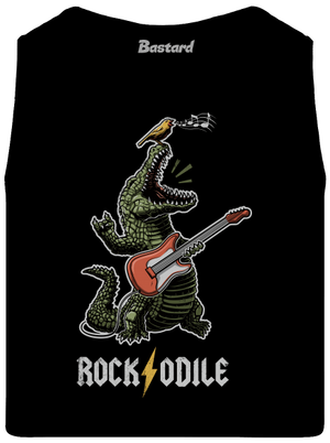 Rockodile férfi trikó Black