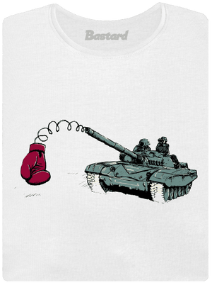 Tank prémium női póló White