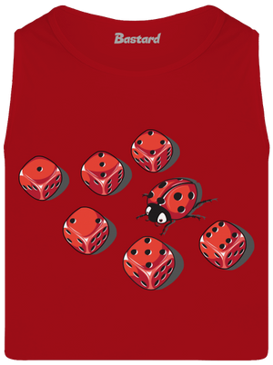 Álca férfi trikó Red