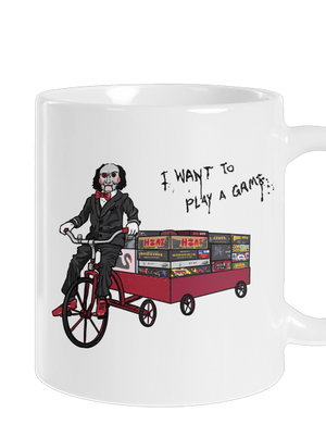 I want to play a game hagyományos bögre White