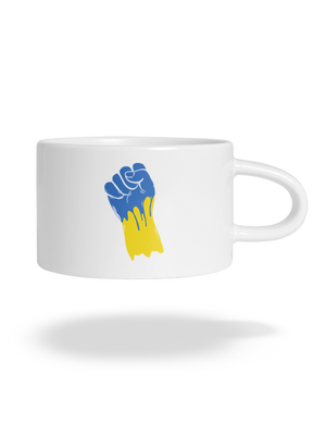  macaron bögre White