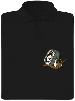 Házibuli férfi pólóingek Black