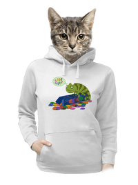 női kenguruzsebes pulóver