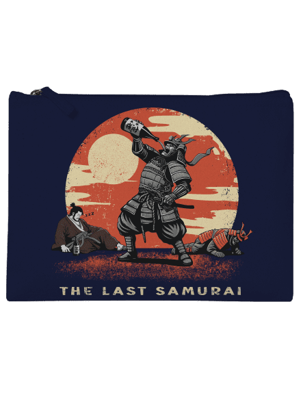 The last samurai kis táska French Navy