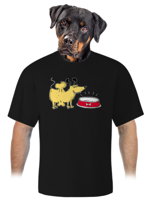 unisex túlméretezett póló