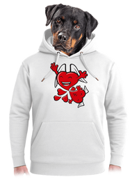 unisex prémium pulóver