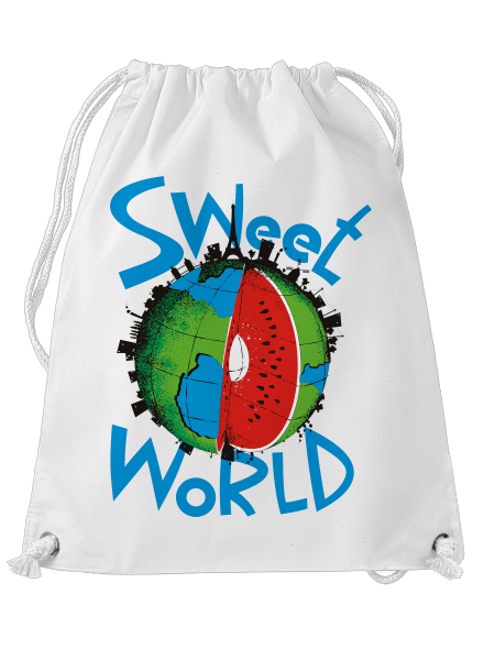 Sweet world hátizsák White