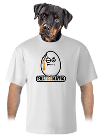 unisex túlméretezett póló