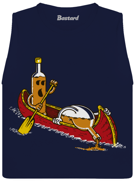 Rumivók női bővített trikó Navy