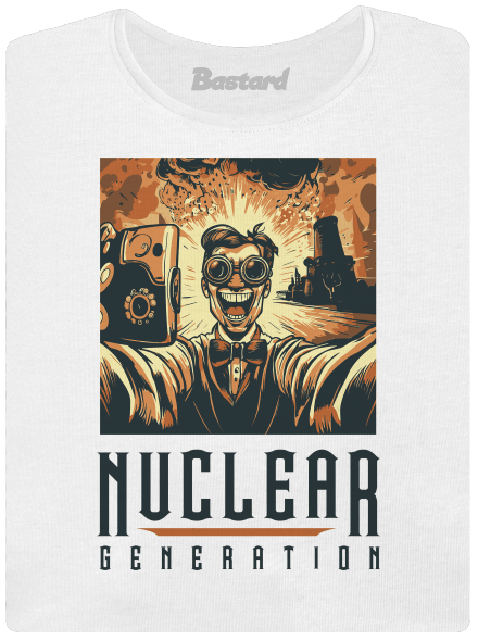 Nuclear generation prémium női póló White