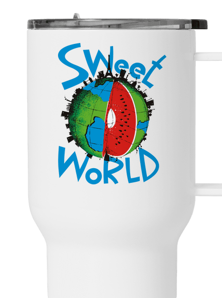 Sweet world termosz bögre White
