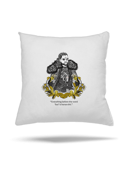 Jon Snow párna White