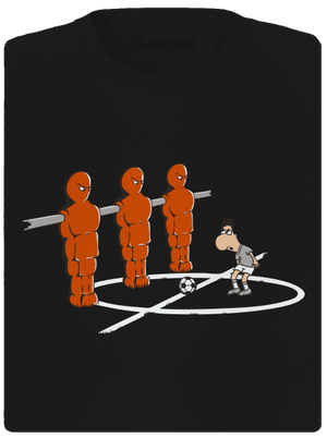 Focilabda női sportpóló Black