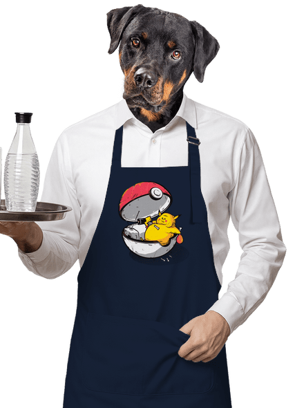 Pokémonnak annyi kötény Navy