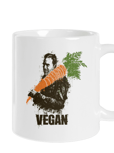 Vegán hagyományos bögre White