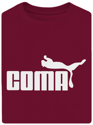 Coma unisex túlméretezett póló Garner
