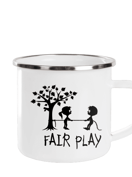 Fair play pléhbögre White